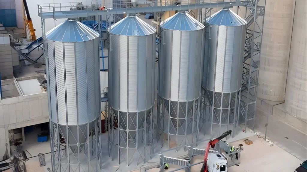 Grain Storage Silo Manufacturers