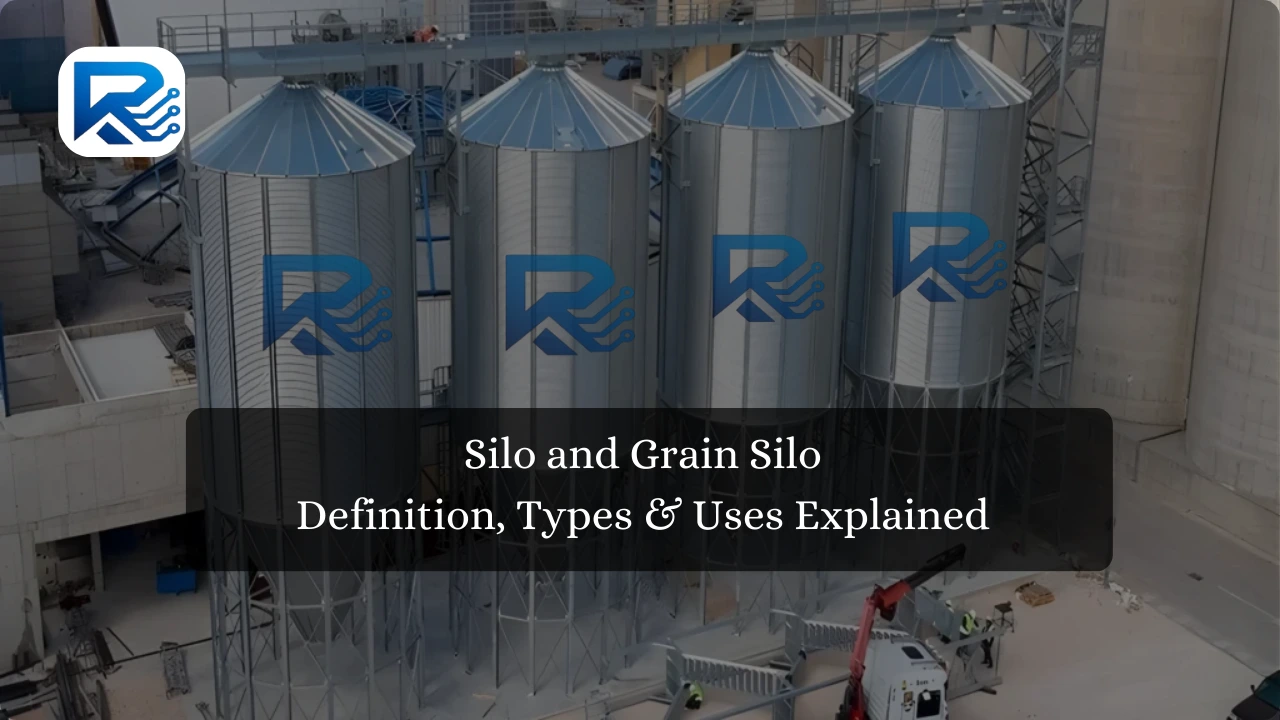 Read more about the article Silo and Grain Silo: Definition, Types & Uses Explained