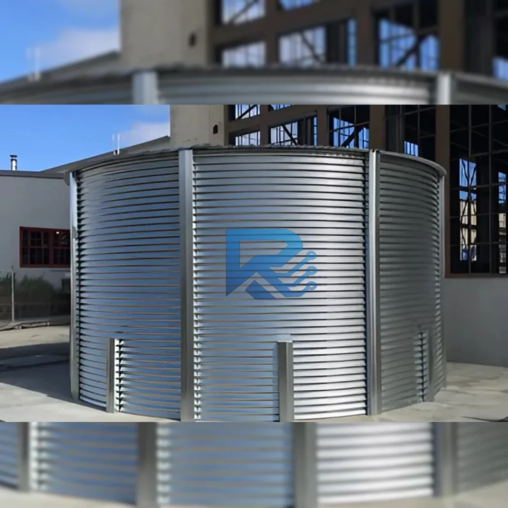 Zincalume Water Storage Tank