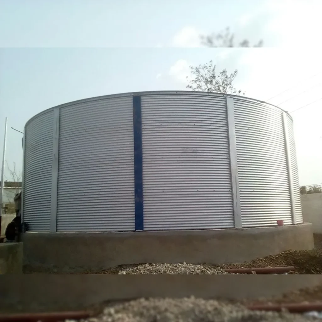 Zincalume Water Tank