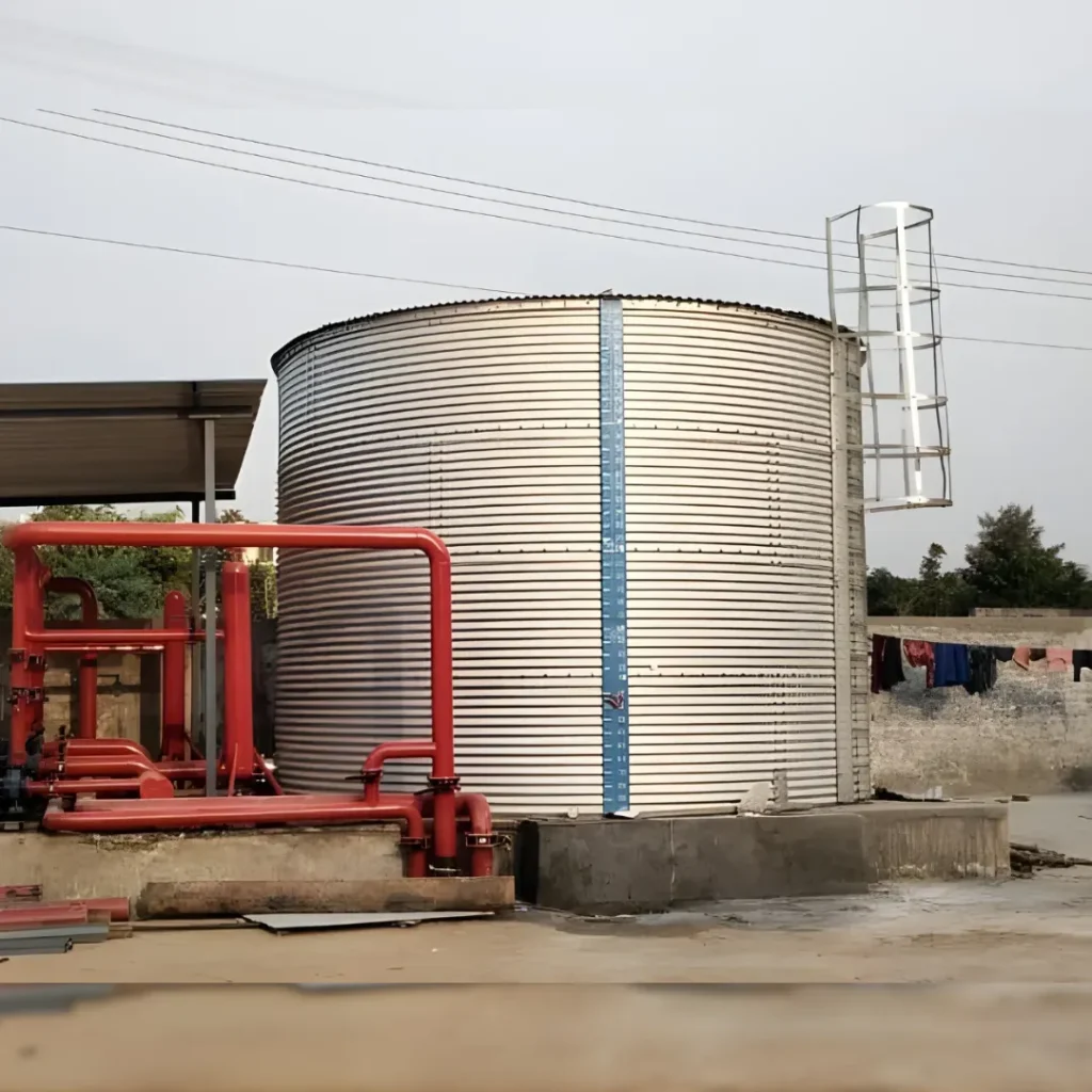 Zincalume Bolted Steel Tank