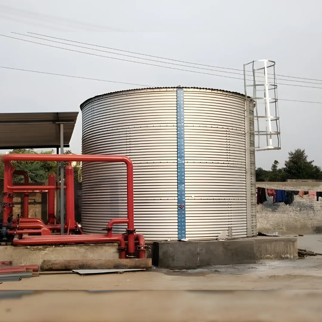 Zincalume Bolted Steel Tank