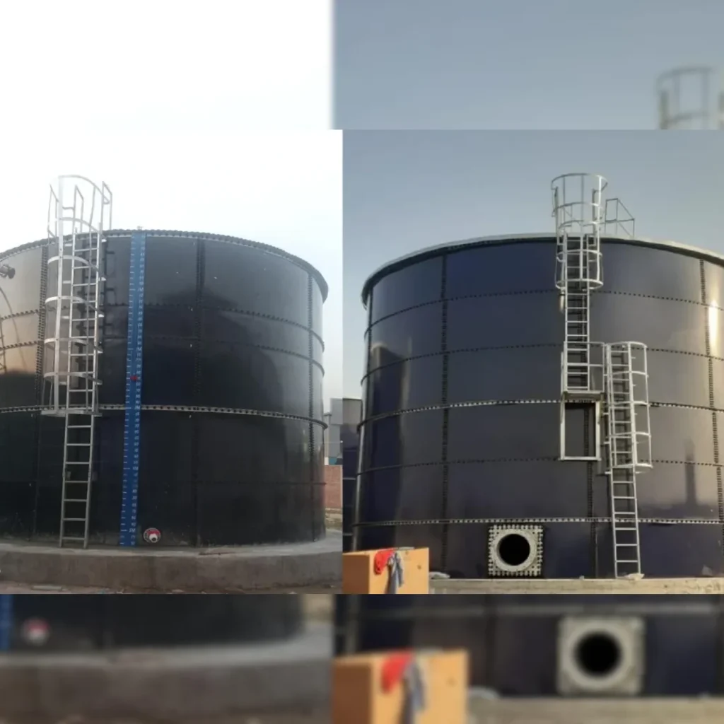 Glass Fused Steel Tank