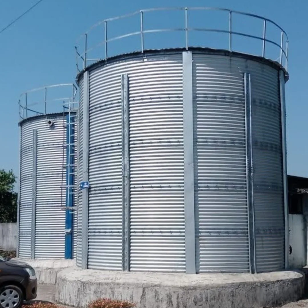Zincalume Steel Water Tank