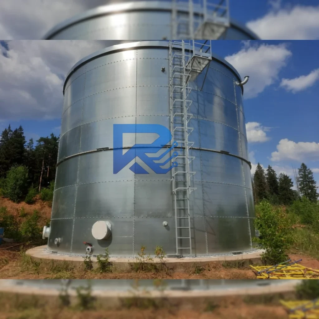 Fire Fighting Water Tank