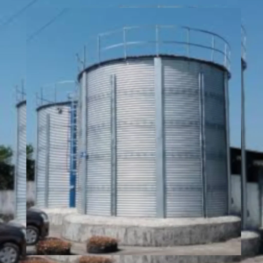 Zincalume Steel Water Tank
