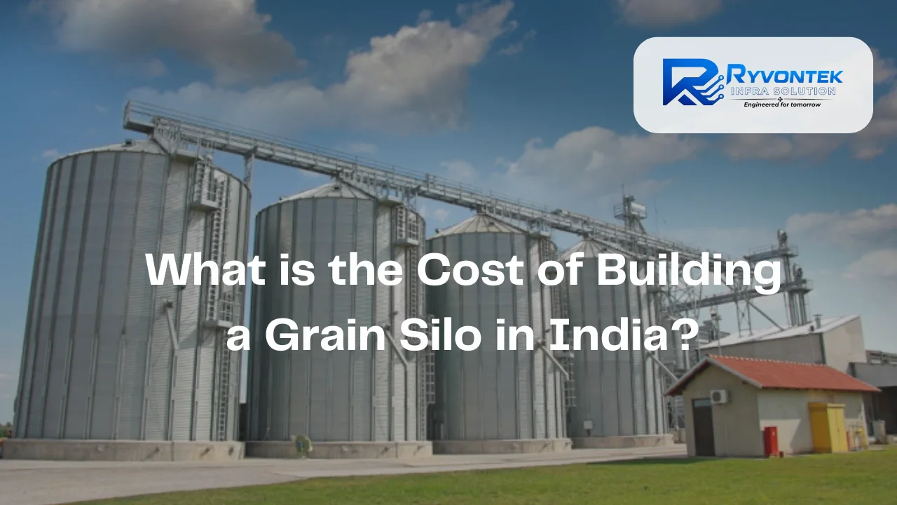 Read more about the article What is the Cost of Building a Grain Silo in India?