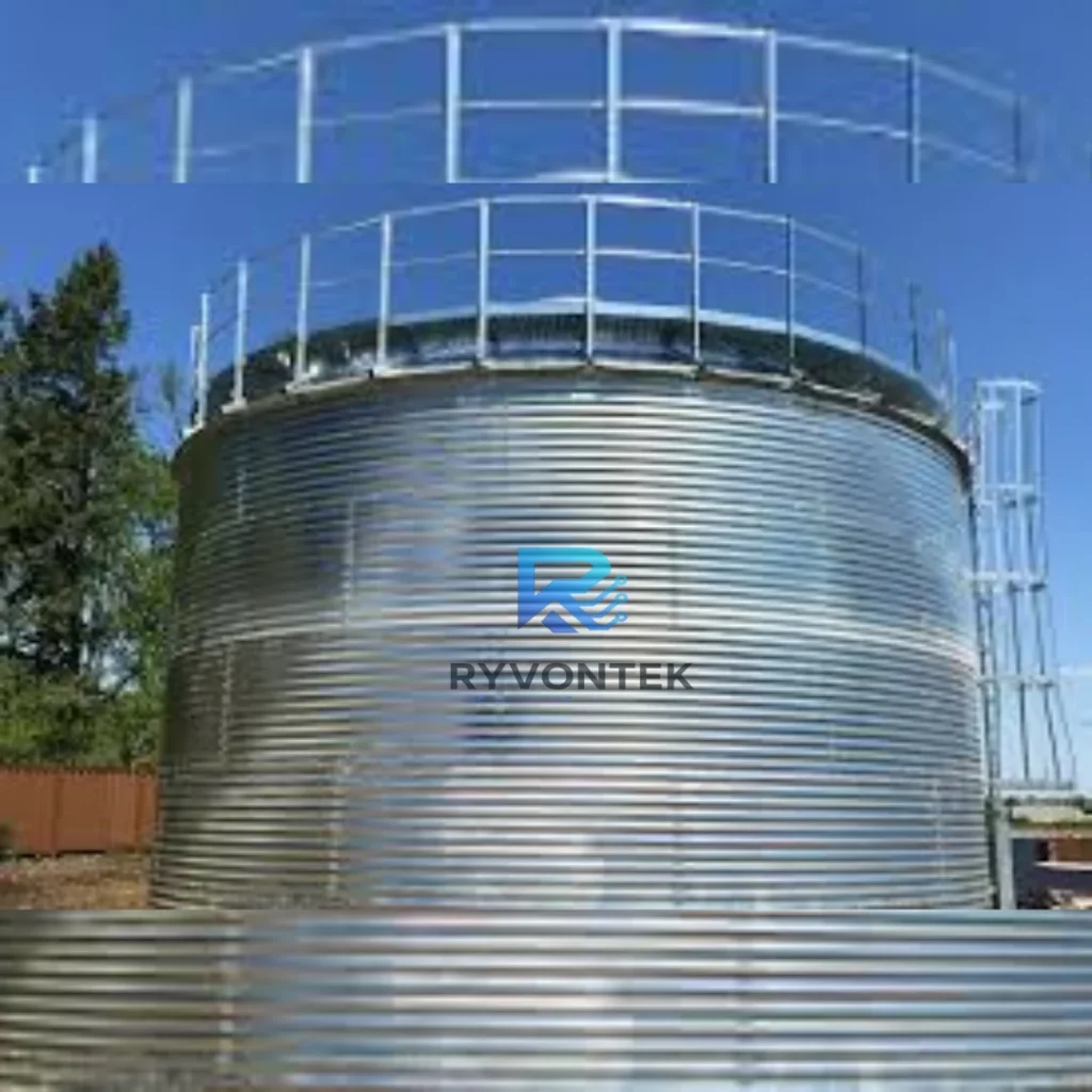 Industrial Water Storage Tank