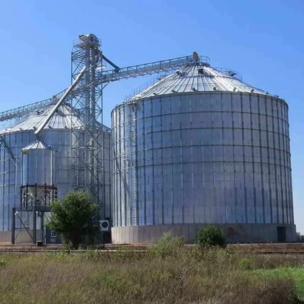 wheat storage tank